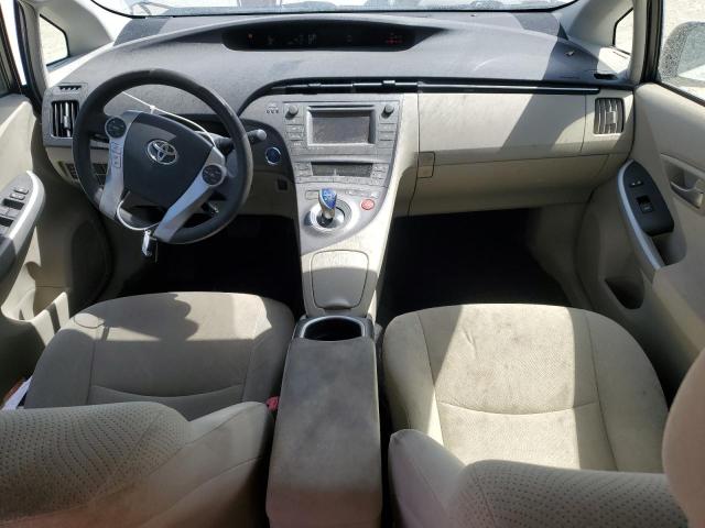  TOYOTA PRIUS 2012 White