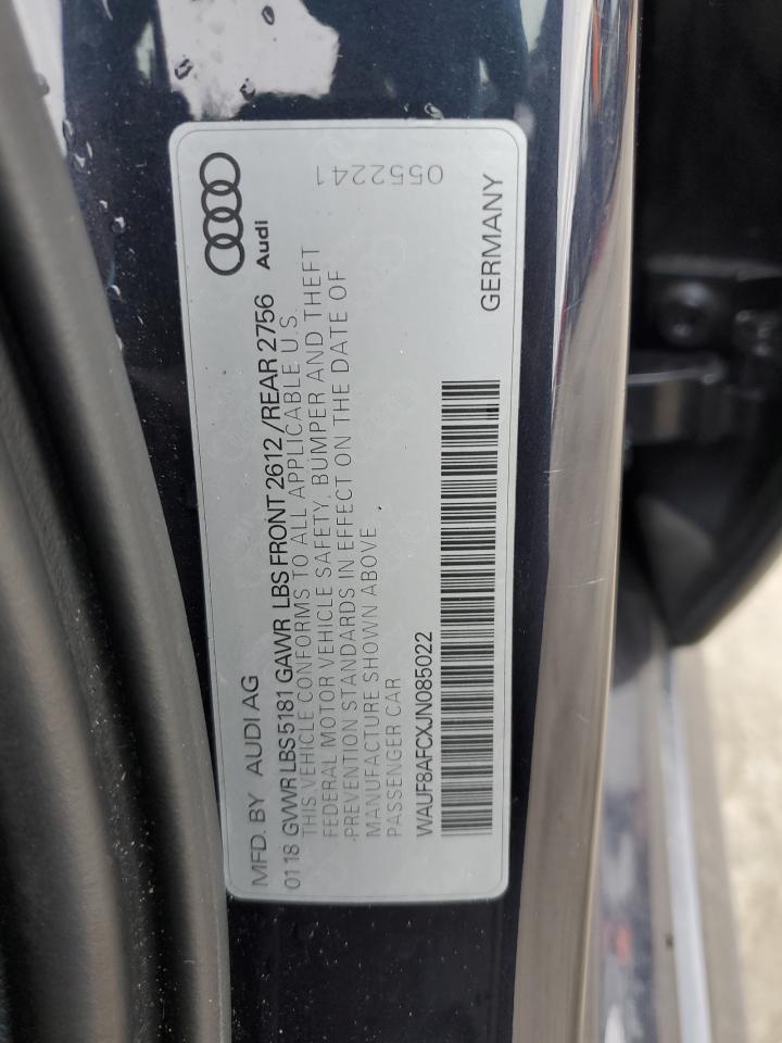 2018 Audi A6 - Image 12