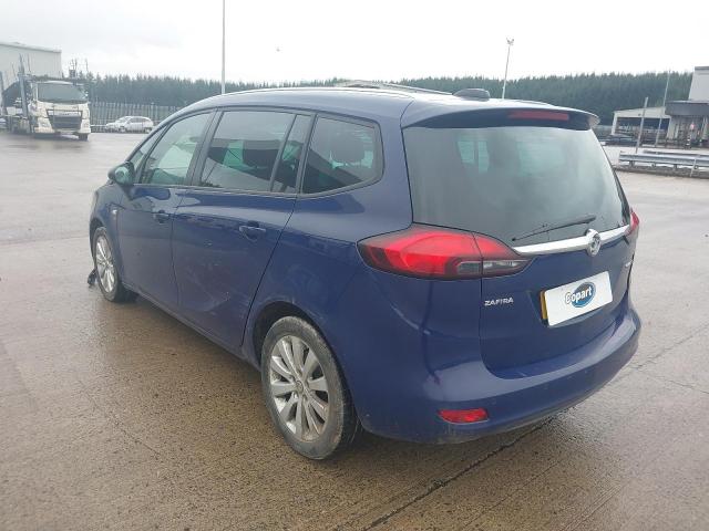 2017 VAUXHALL ZAFIRA TOU