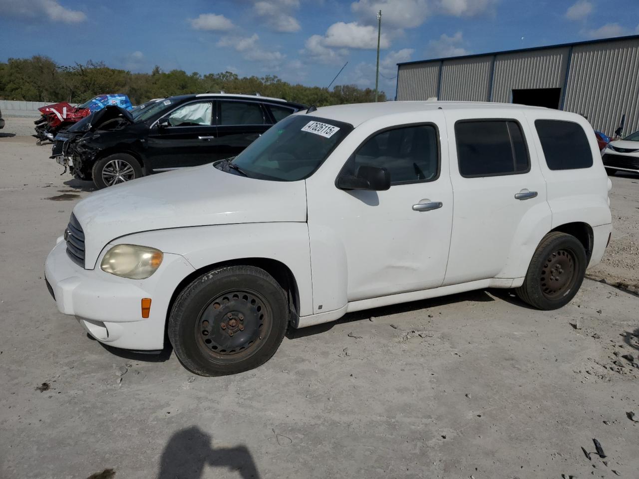 2007 Chevrolet Hhr Ls de vânzare în Apopka, FL - Side