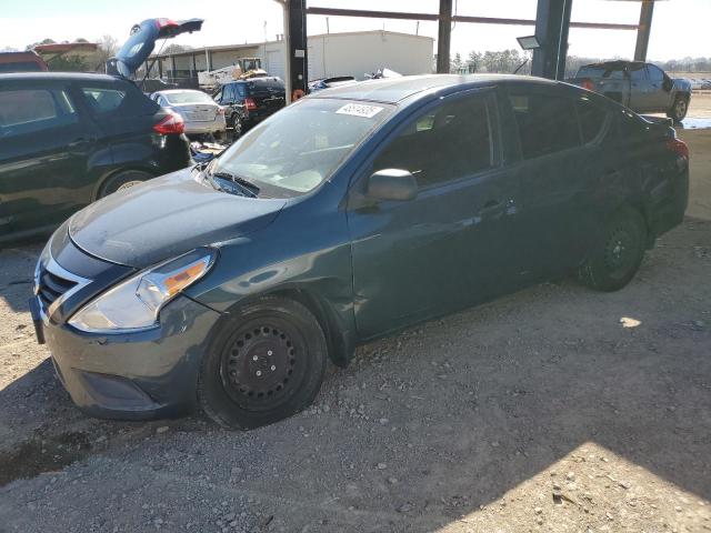 Седаны NISSAN VERSA 2015 Зеленый