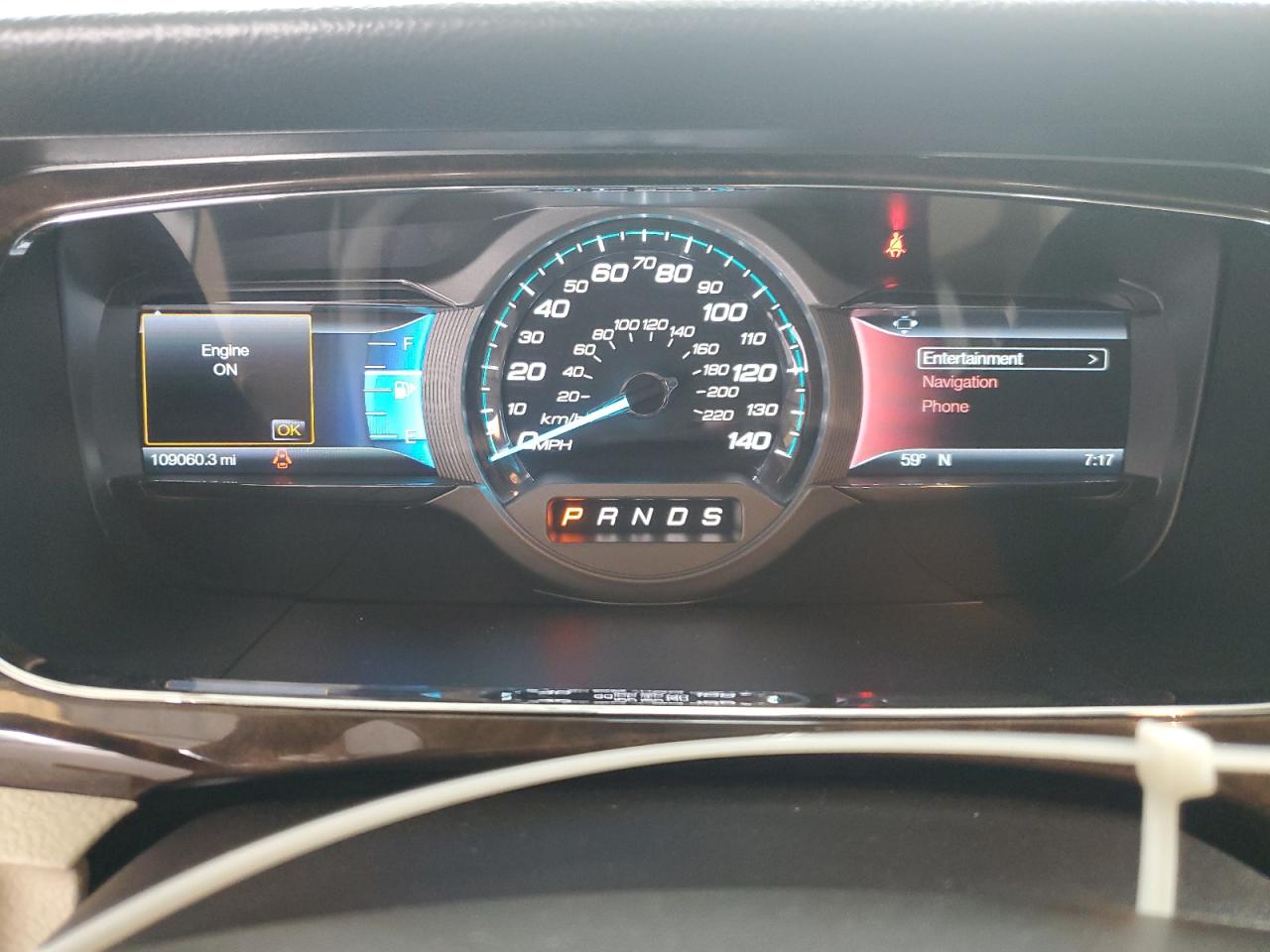 1FAHP2F86GG120237 FORD TAURUS 2016