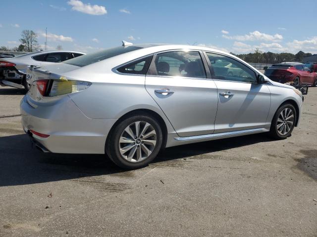 Sedans HYUNDAI SONATA 2015 Silver
