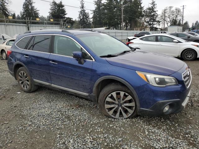  SUBARU OUTBACK 2017 Синий