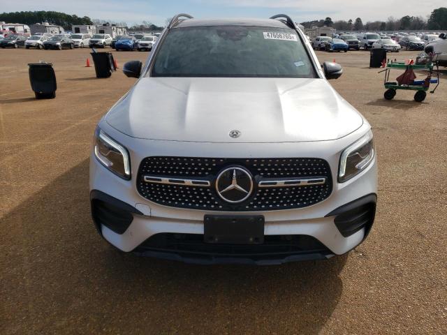  MERCEDES-BENZ GLB-CLASS 2020 Srebrny