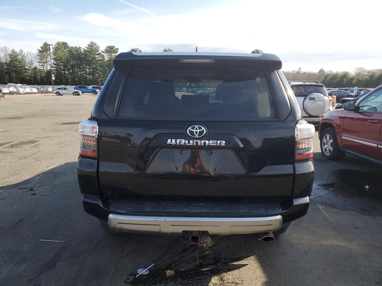 JTEBU5JR1K5675350 TOYOTA 4RUNNER 2019