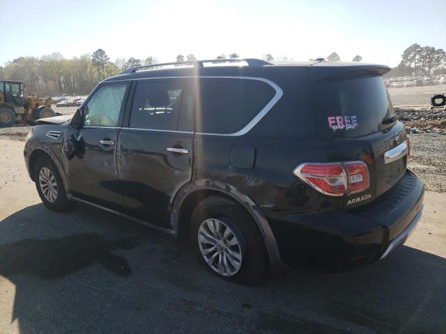  NISSAN ARMADA 2017 Чорний