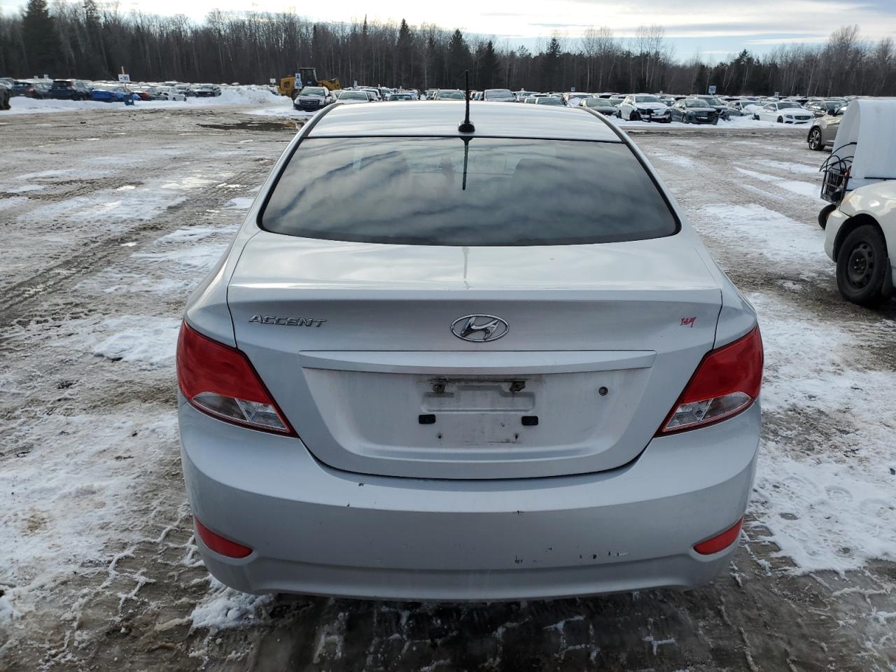 2016 Hyundai Accent Se VIN: KMHCT4AE1GU982206 Lot: 62731725