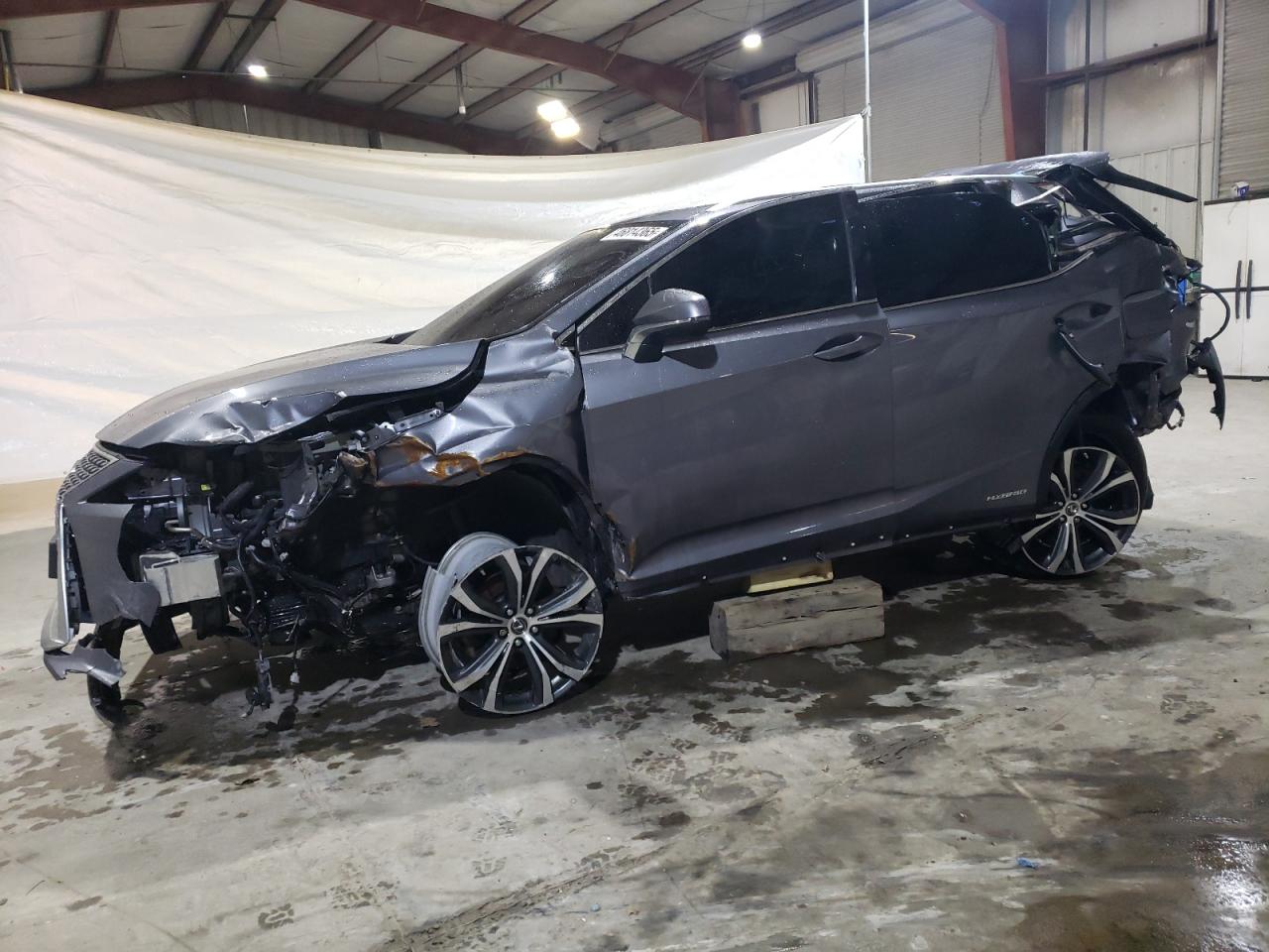 2022 Lexus Rx 450H للبيع في North Billerica، MA - Rear End