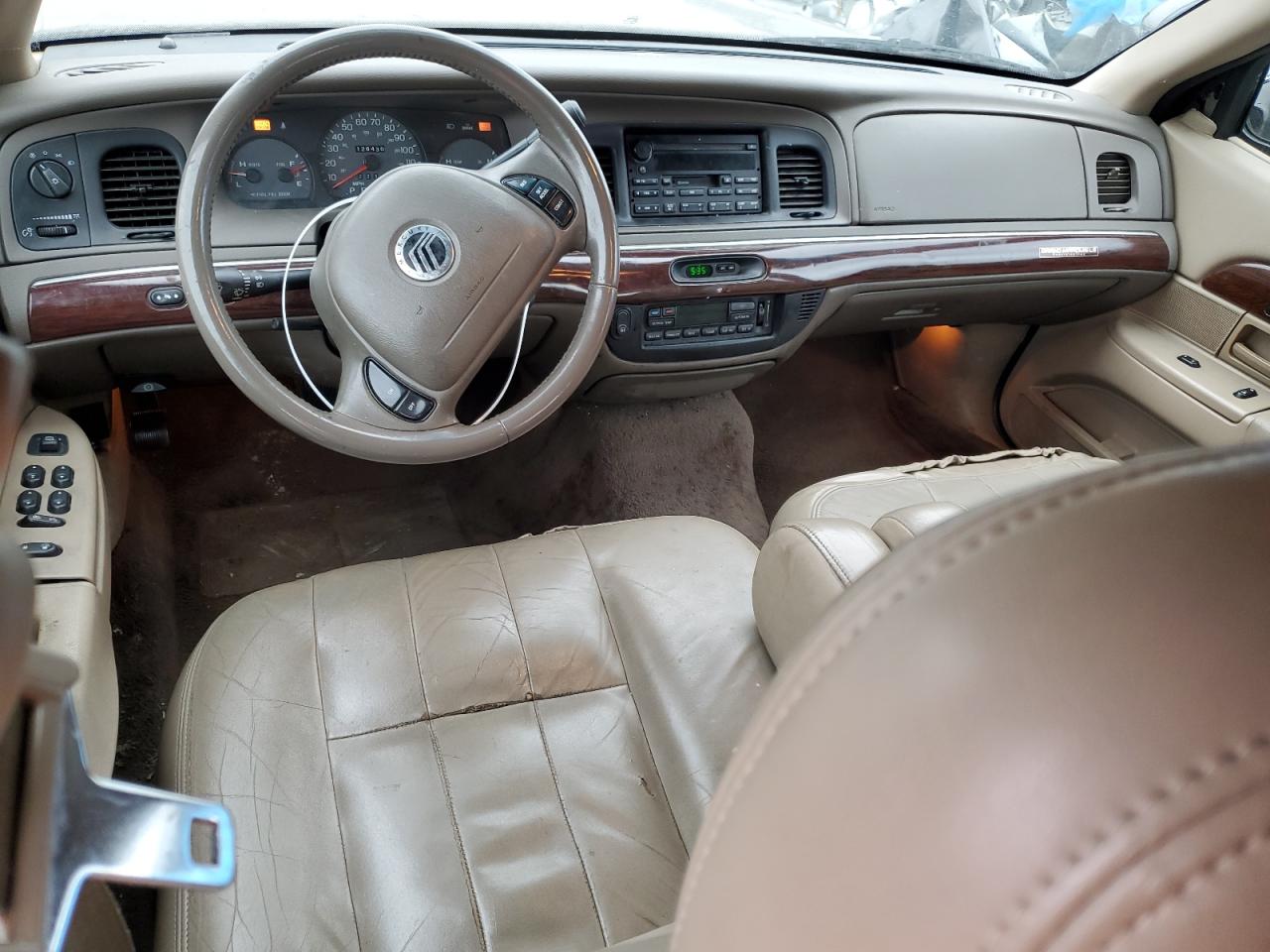 2003 Mercury Grand Marquis Ls VIN: 2MEFM75W03X638838 Lot: 43150625
