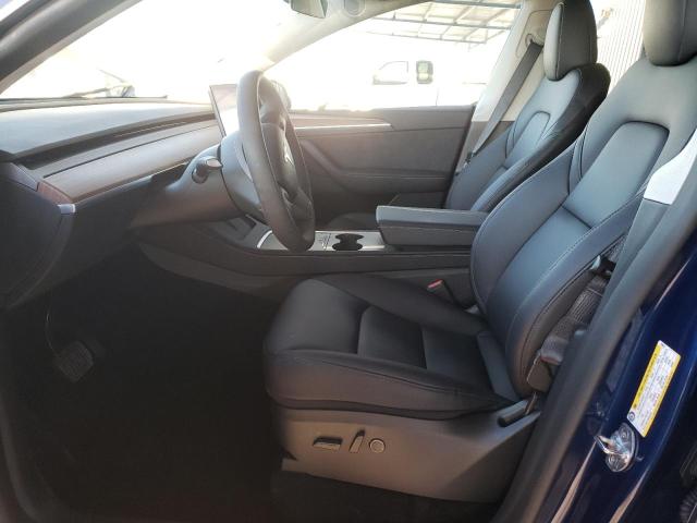  TESLA MODEL Y 2024 Granatowy