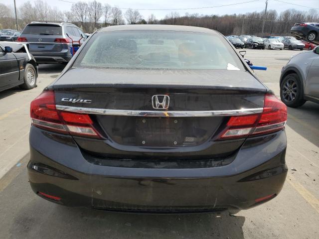 Sedans HONDA CIVIC 2014 Brown