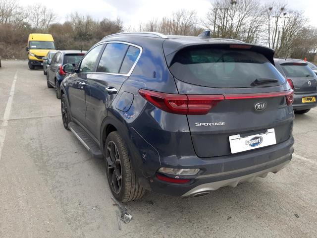 2019 KIA SPORTAGE 1.6T GDI ISG GT-LINE 5DR
