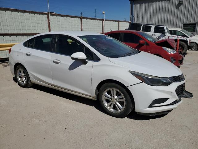  CHEVROLET CRUZE 2017 Белы