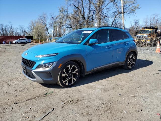  HYUNDAI KONA 2022 Blue
