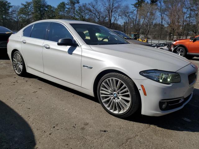  BMW 5 SERIES 2014 Белый