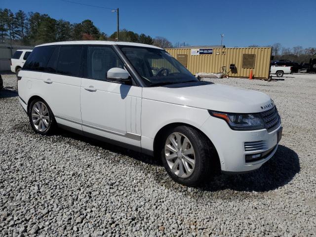  LAND ROVER RANGEROVER 2016 Biały