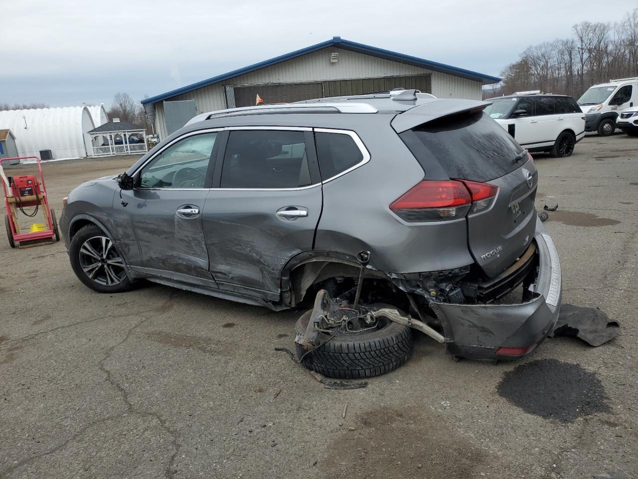 JN8AT2MV8KW392047 NISSAN ROGUE 2019
