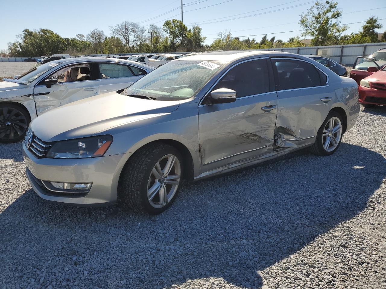 2014 Volkswagen Passat - Image 1