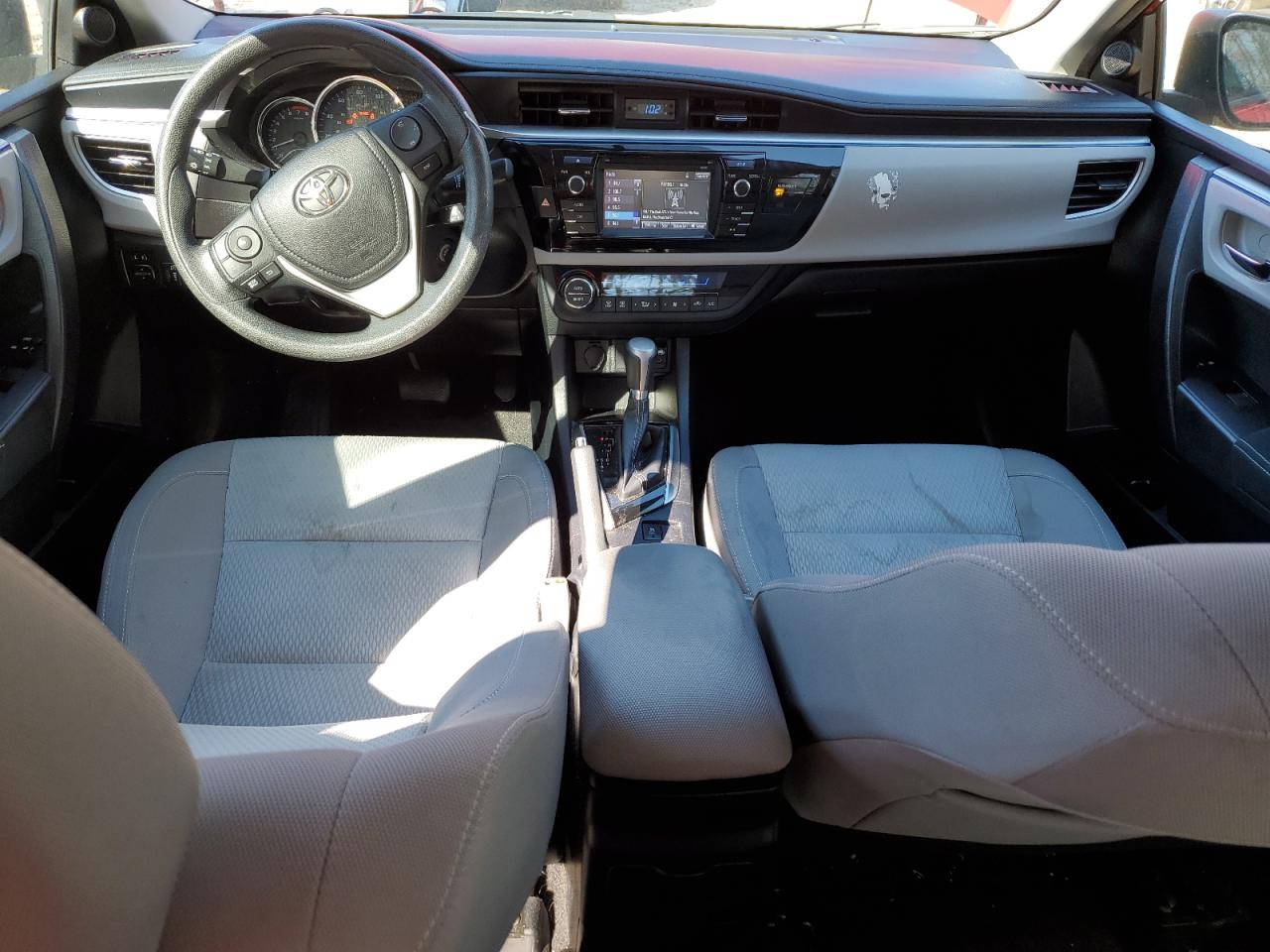 2016 Toyota Corolla L VIN: 2T1BURHE8GC603814 Lot: 48789005