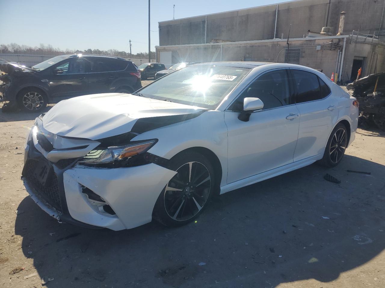 4T1B61HKXKU833959 TOYOTA CAMRY 2019