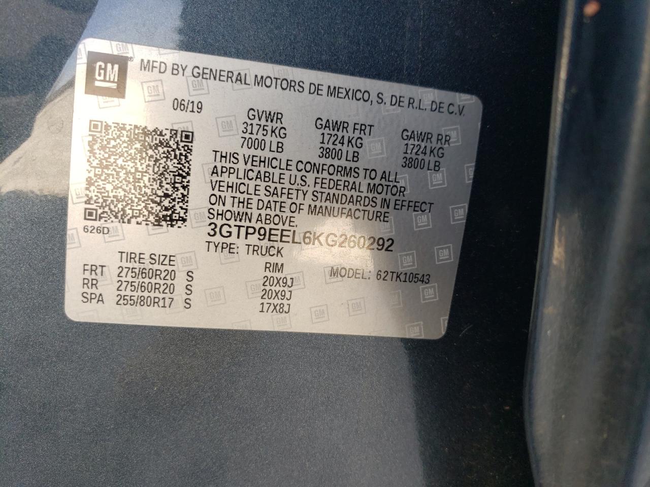 2019 GMC Sierra - Image 12