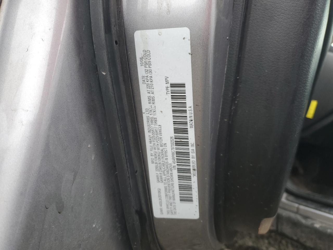 2009 Subaru Outback - Image 12