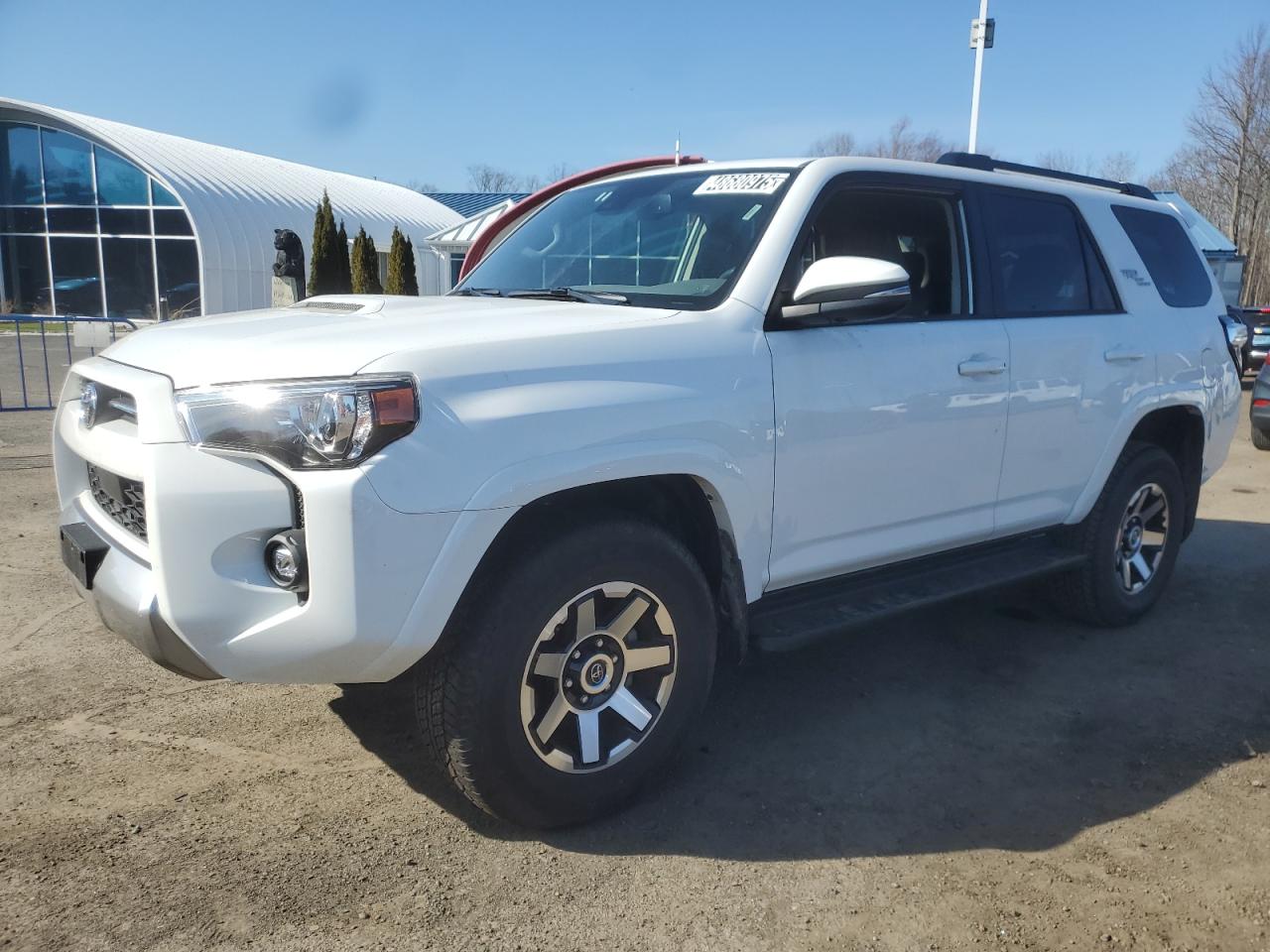 JTERU5JR0R6241147 TOYOTA 4RUNNER 2024