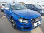 2009 AUDI S4 T QUATT for sale at Copart SANDY