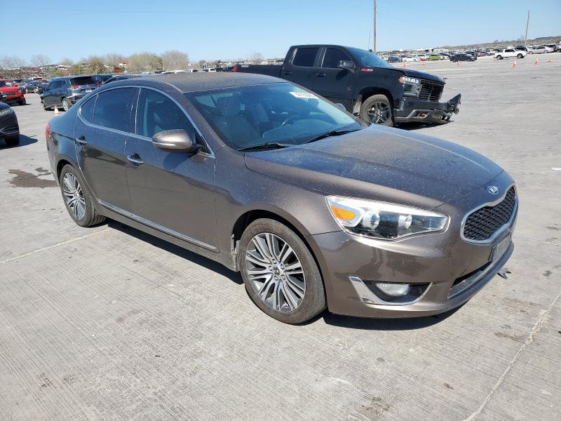  KIA CADENZA 2015 Коричневий