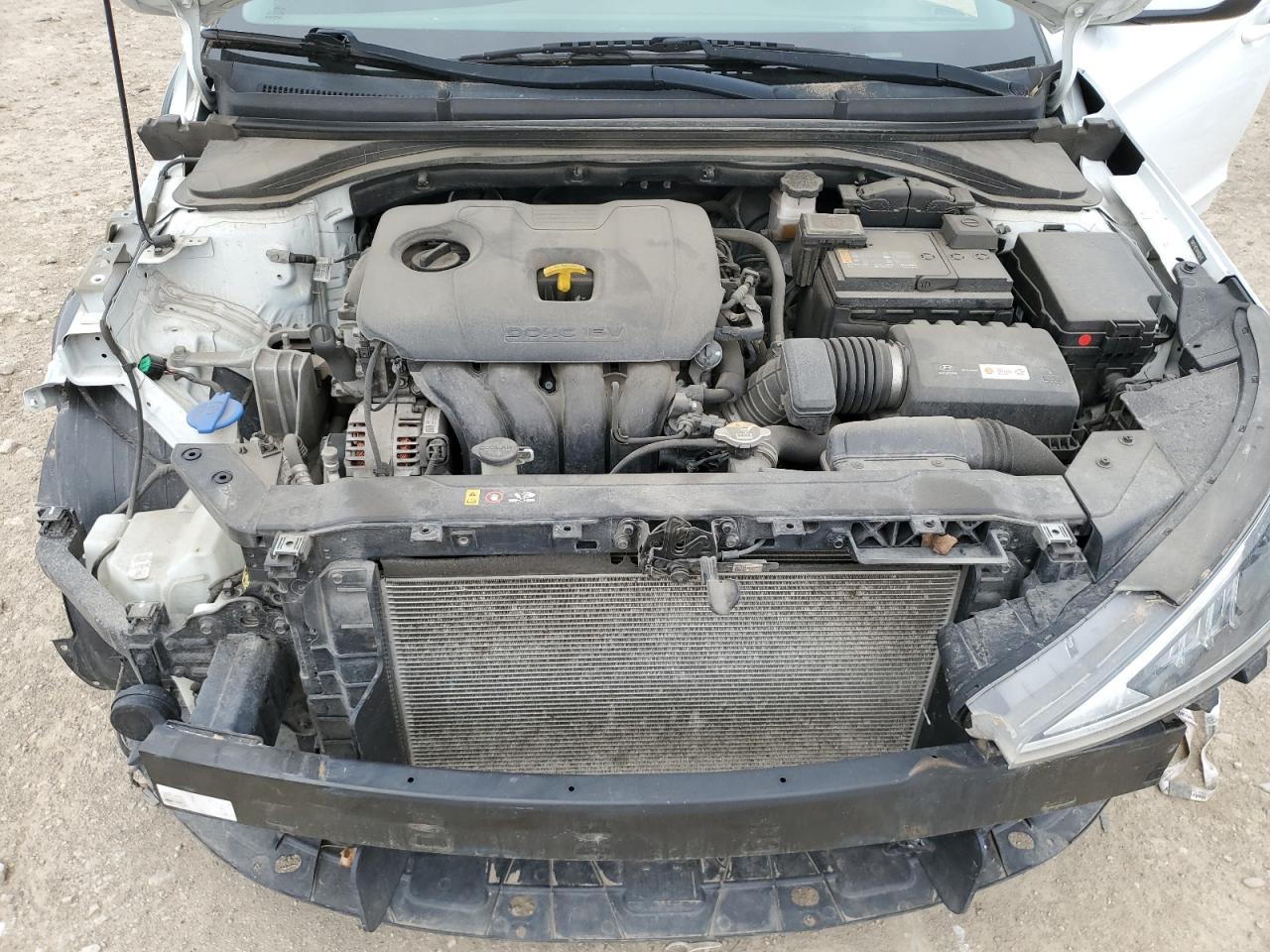 2019 Hyundai Elantra Se VIN: 5NPD74LFXKH438440 Lot: 50044035