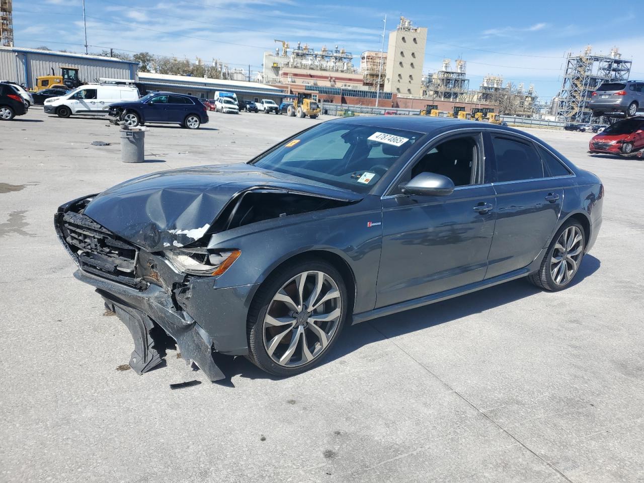 2014 Audi A6 Prestige للبيع في New Orleans، LA - Front End