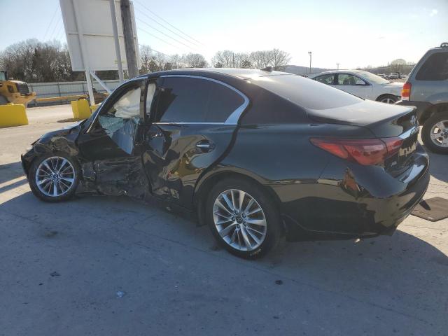  INFINITI Q50 2021 Czarny