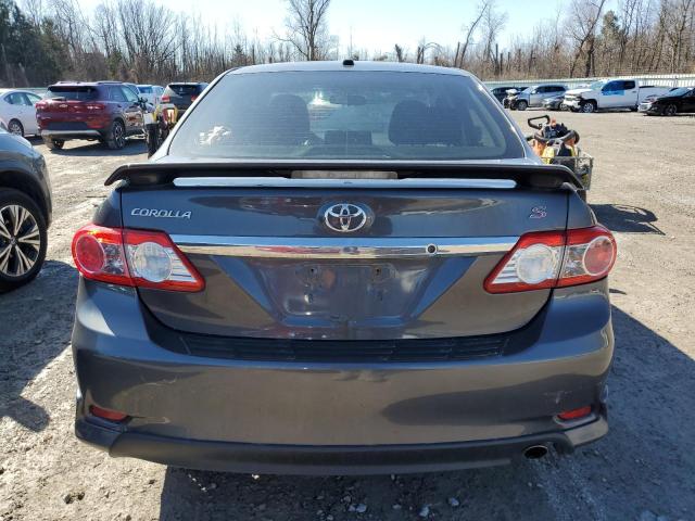  TOYOTA COROLLA 2013 Szary