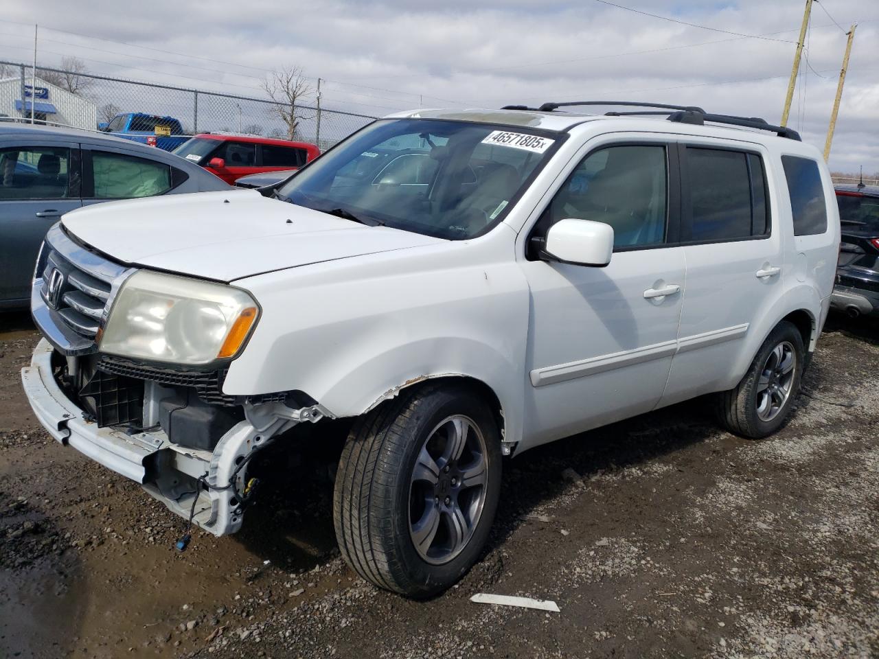 2015 Honda Pilot - Image 1