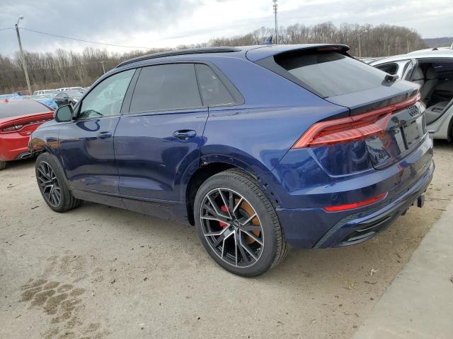  AUDI Q8 2023 Blue