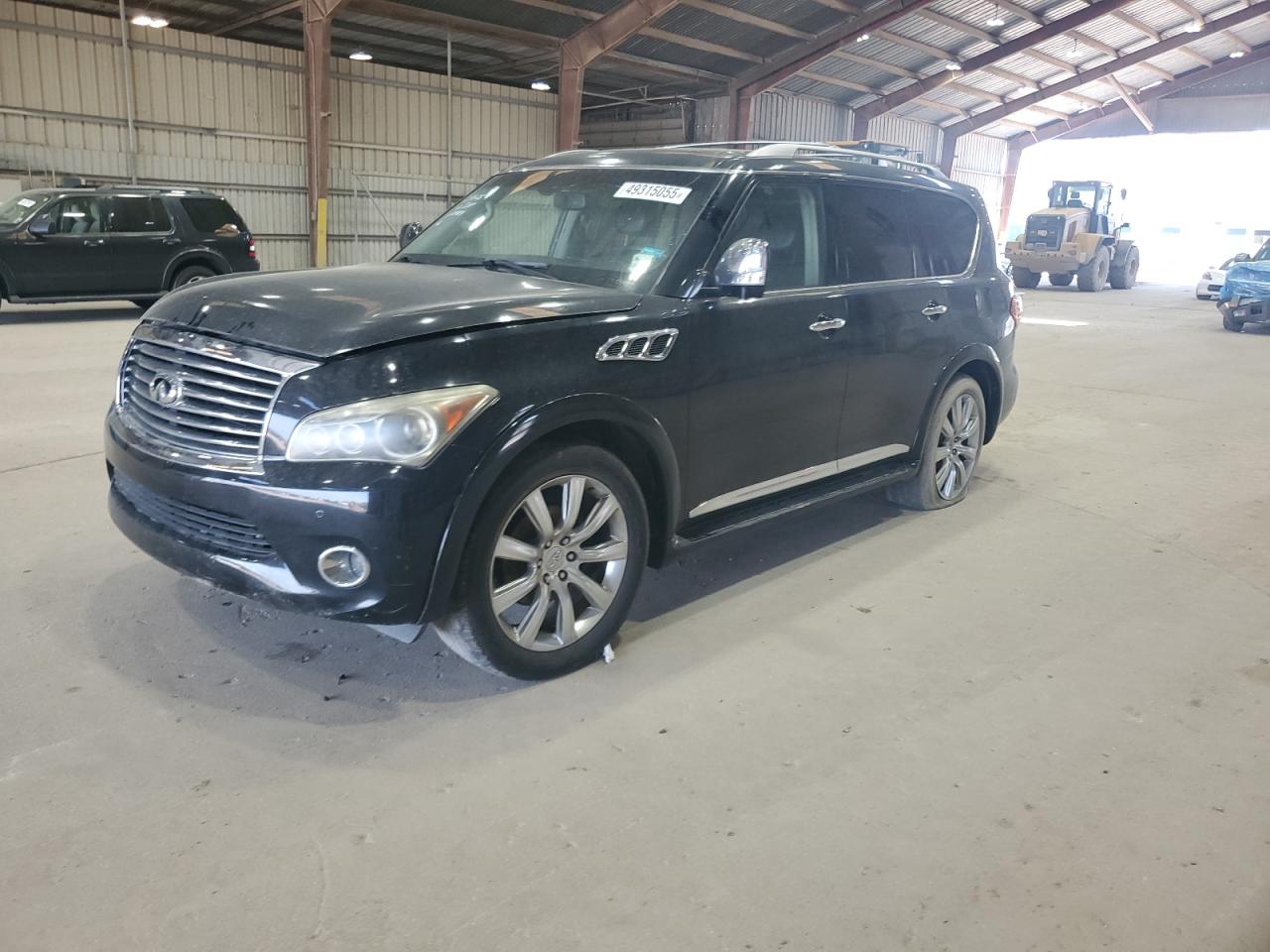 2012 Infiniti Qx56 იყიდება Greenwell Springs-ში, LA - Front End