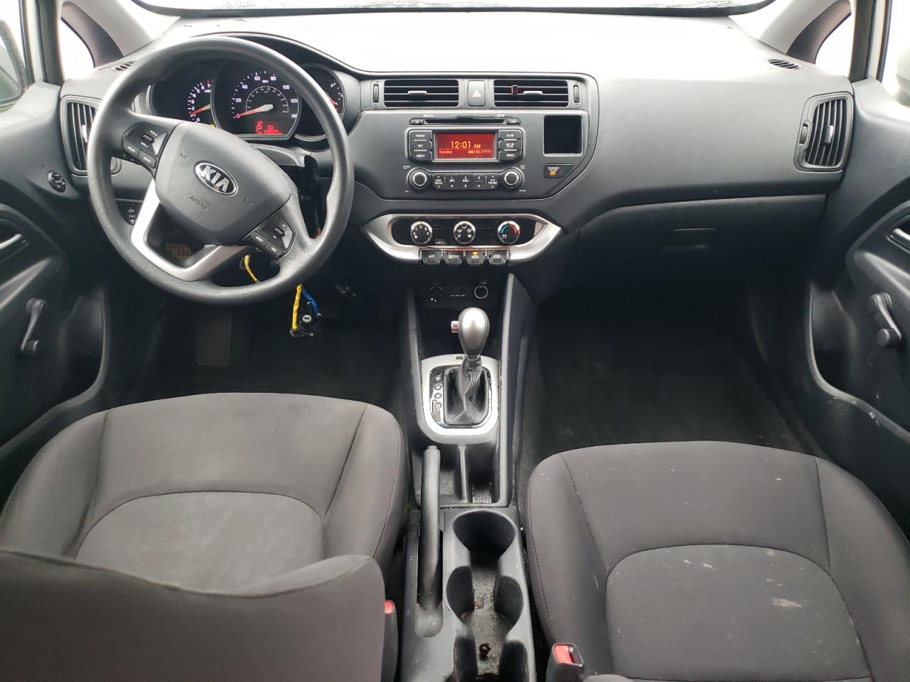 2014 Kia Rio Lx VIN: KNADM5A34E6333671 Lot: 51227805
