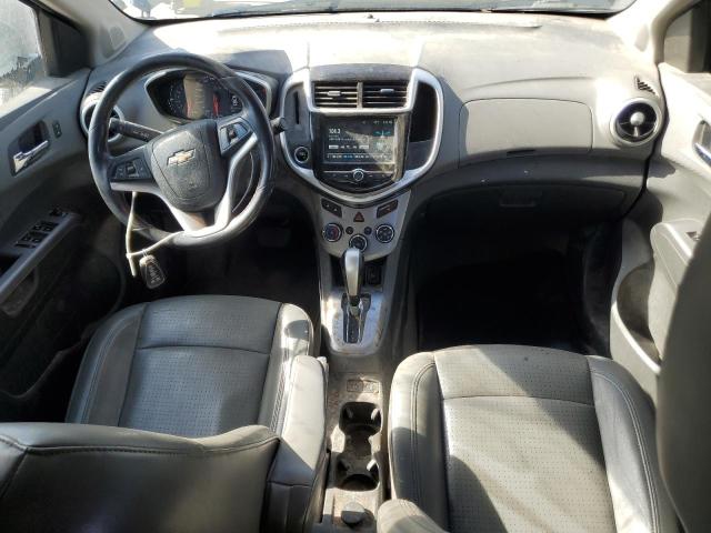 Sedans CHEVROLET SONIC 2017 Czarny