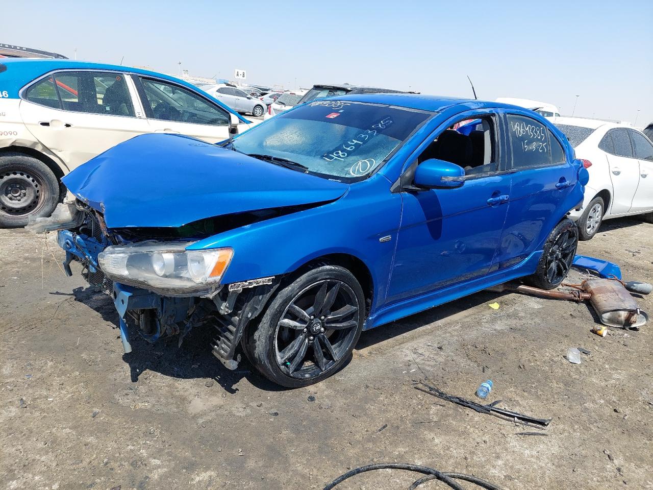 JA32U2FU8HU015528 - 2017 Mitsubishi LANCER - #undefined