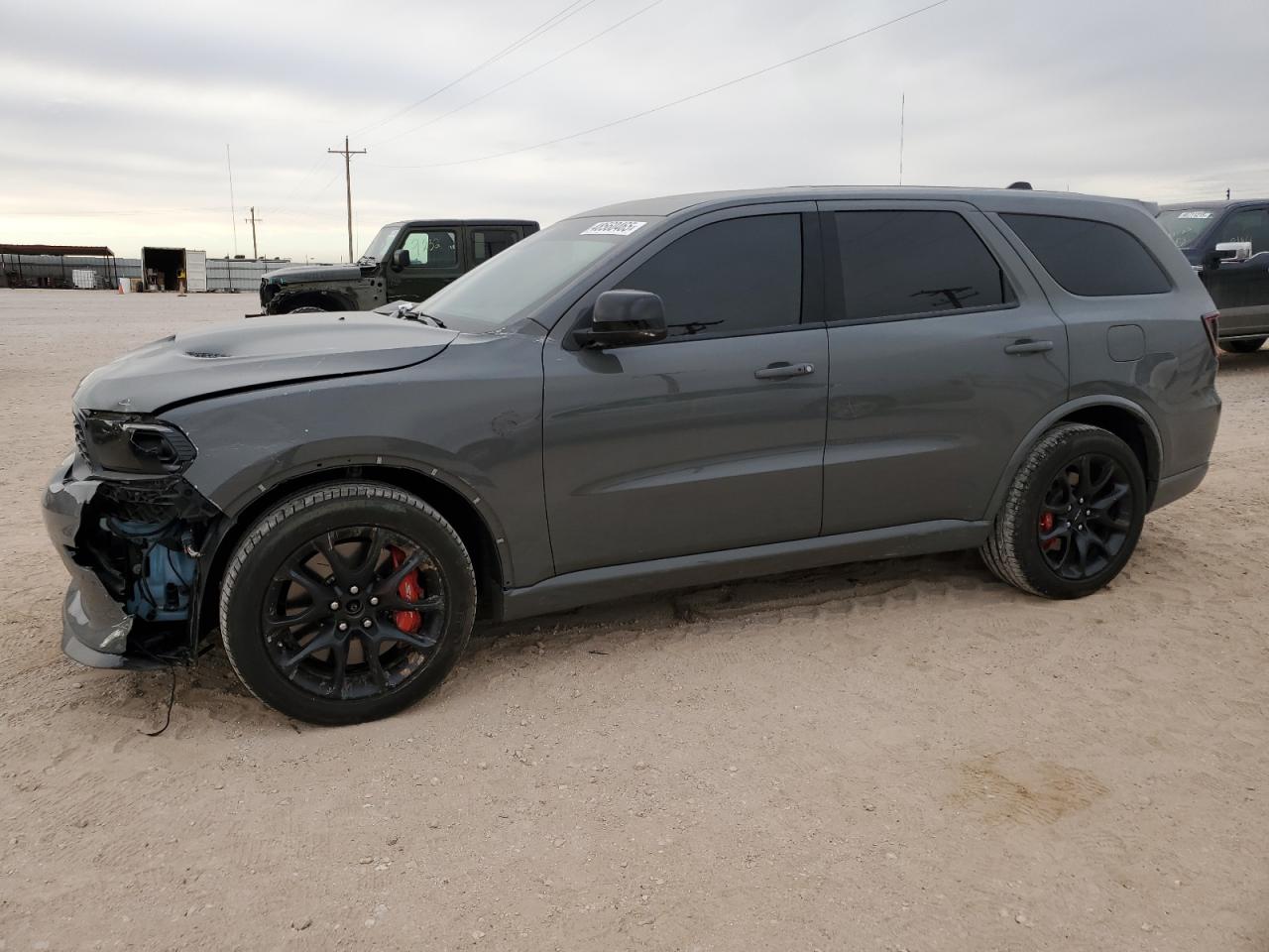 2024 Dodge Durango Srt Hellcat იყიდება Andrews-ში, TX - All Over