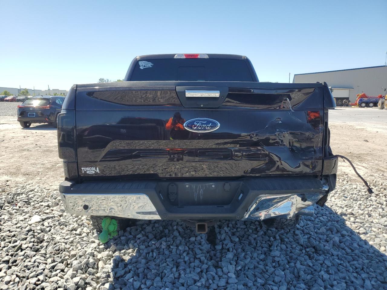 1FTEW1E55JFA28731 FORD F-150 2018