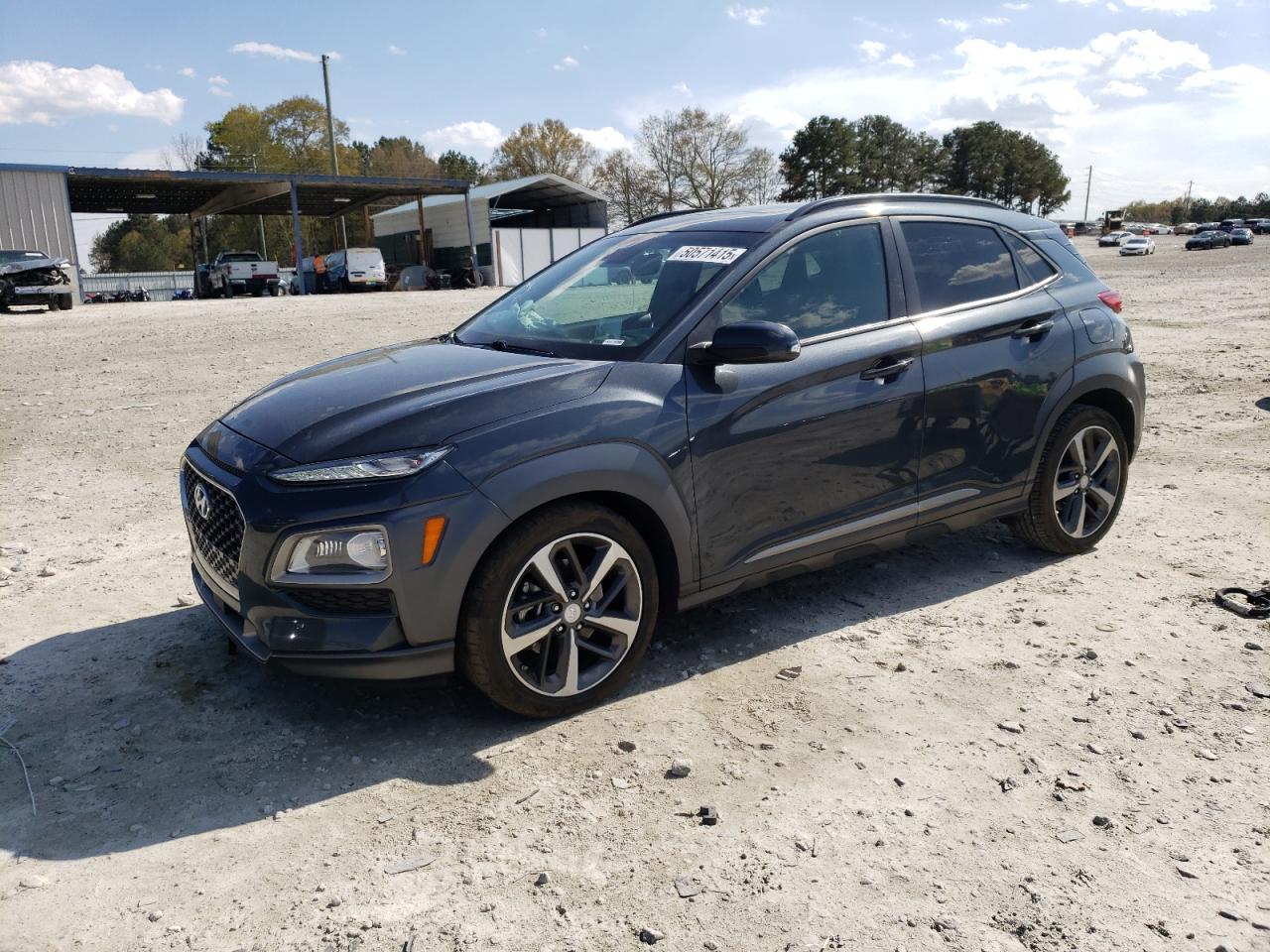 2018 Hyundai Kona Ultimate for Sale in Loganville, GA - Front End