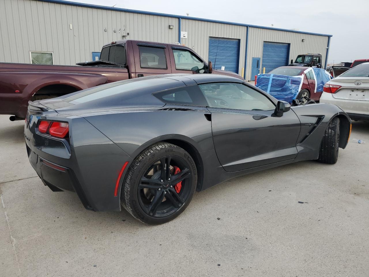 1G1YB2D75H5113479 CHEVROLET CORVETTE 2017