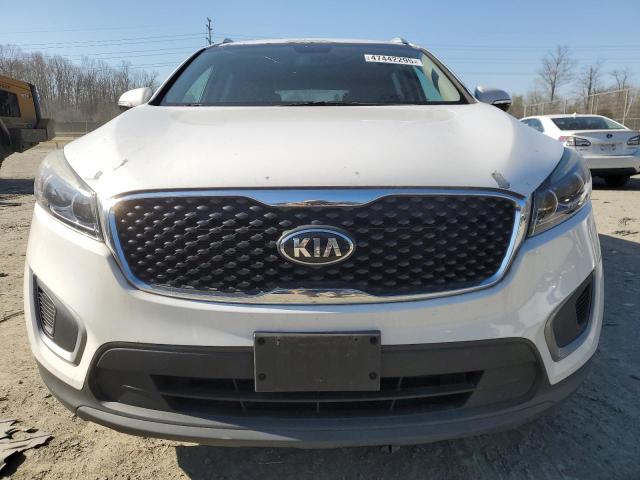  KIA SORENTO 2016 Белый