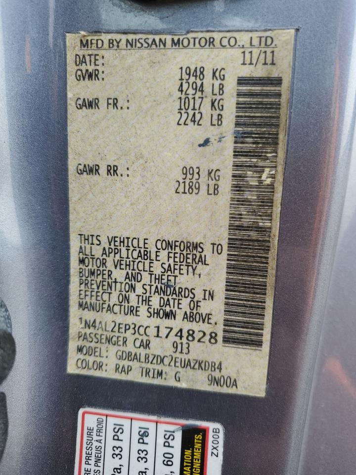 2012 Nissan Altima - Image 12
