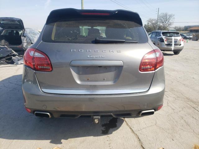  PORSCHE CAYENNE 2014 Серый