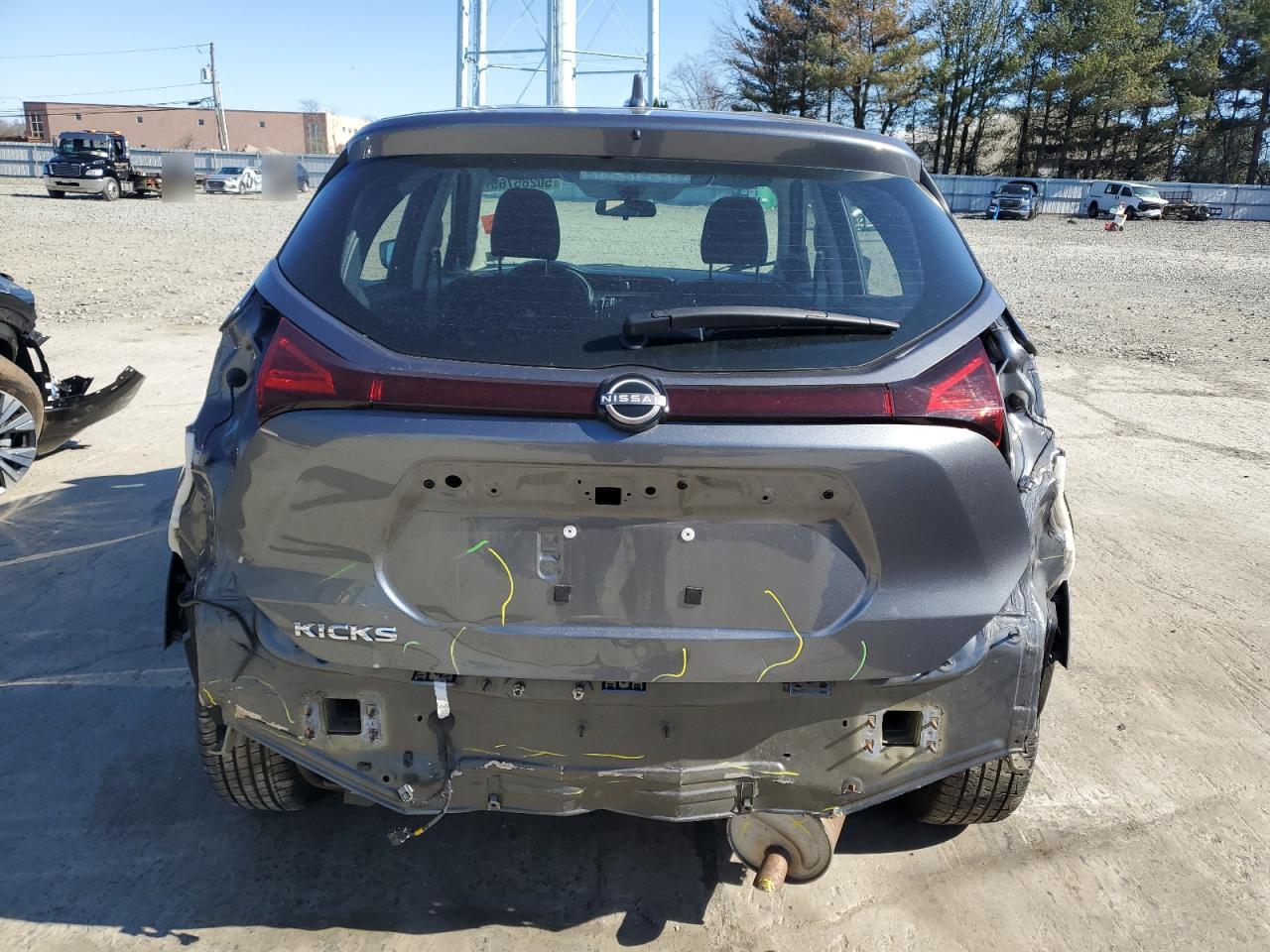 3N1CP5BV3NL503680 NISSAN KICKS 2022