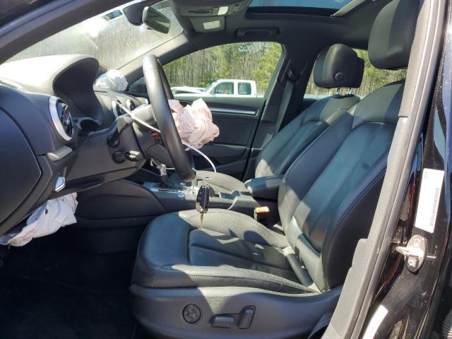  AUDI A3 2018 Czarny