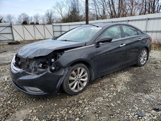  HYUNDAI SONATA 2013 Чорний